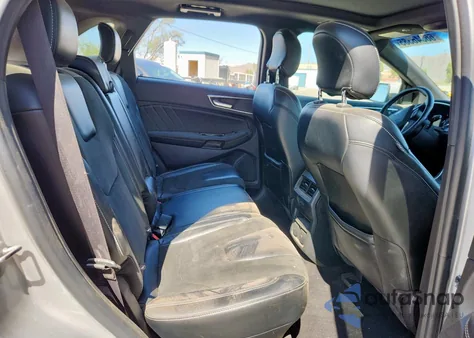2019 Ford Edge St из США, поврежденный, VIN 2FMPK4APXKBB27458